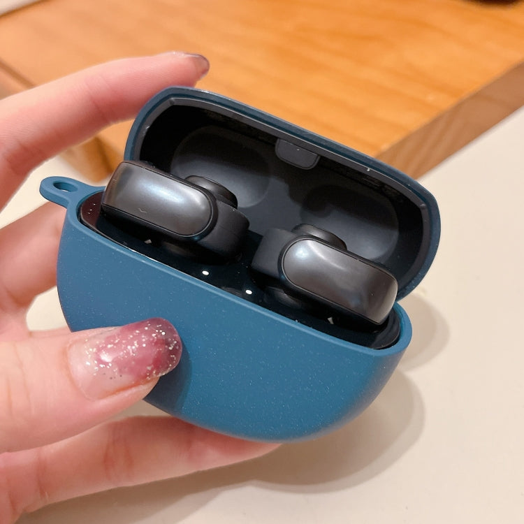 Estuche Protector para Auriculares Bose Ultra Open Earbuds con Acabado Esmerilado (Rojo Vino)