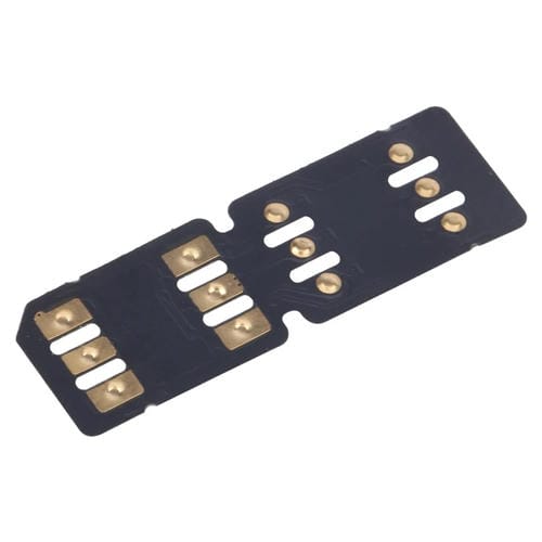 Tarjeta Adhesiva Qpe 5G para Desbloquear Tarjeta SIM Serie iPhone