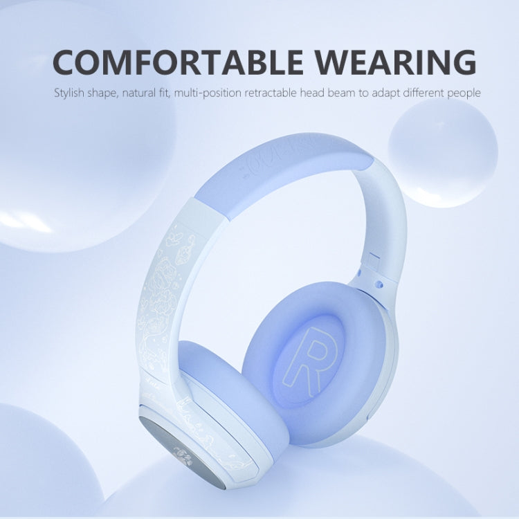 Auriculares Inalámbricos Gt2 Estéreo Bluetooth Graves Alta Fidelidad Sin Retraso (Rosa)