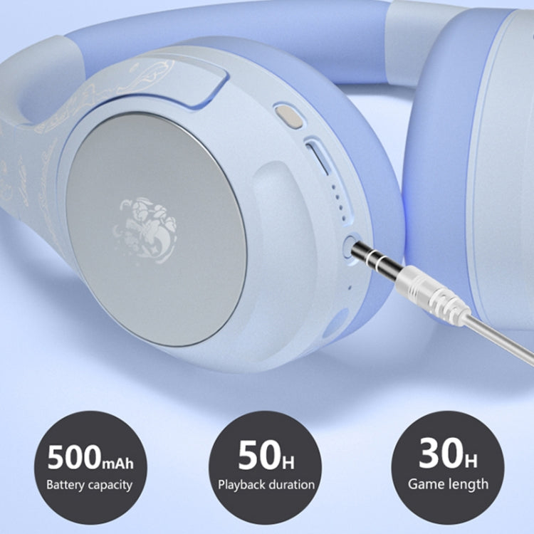 Auriculares Inalámbricos Gt2 Estéreo Bluetooth Graves Alta Fidelidad Sin Retraso (Rosa)