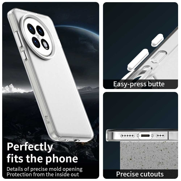 Funda Híbrida TPU para OnePlus 13 Candy PC a Prueba de Golpes (Blanca)