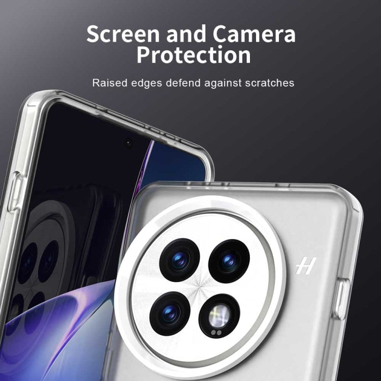 Funda Híbrida TPU para OnePlus 13 Candy PC a Prueba de Golpes (Blanca)