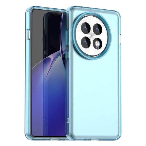 Funda Híbrida TPU a Prueba de Golpes para OnePlus 13 Candy PC (Azul)