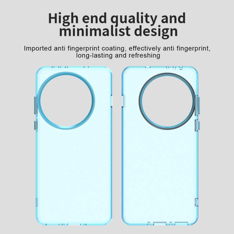 Funda Híbrida TPU a Prueba de Golpes para OnePlus 13 Candy PC (Azul)