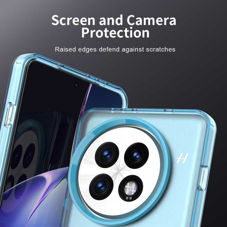 Funda Híbrida TPU a Prueba de Golpes para OnePlus 13 Candy PC (Azul)