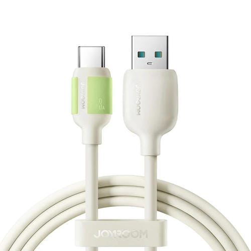 Cable de Datos Carga Rápida Joyroom S-A53 USB A a Tipo C 3 A 2 m (Beige)