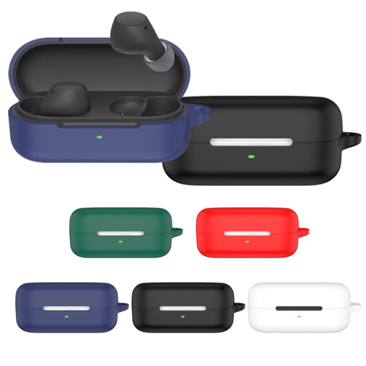 Funda Protectora Silicona para Auriculares Bluetooth Sony Wf-C510 (Roja)