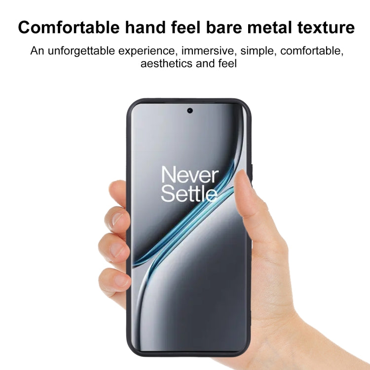 Funda TPU para Teléfono OnePlus Ace 5 Pro 10 Unidades (Negra)