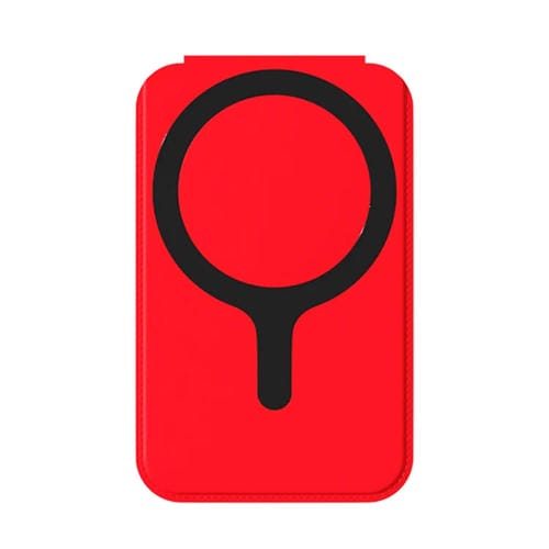 Soporte Magnético para Teléfono de Escritorio con Espejo (Rojo)