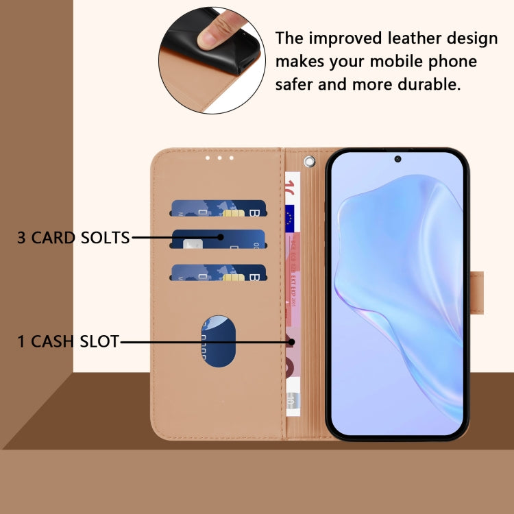Funda de Cuero con Cordón para OnePlus Ace Pro 5G (Piel)