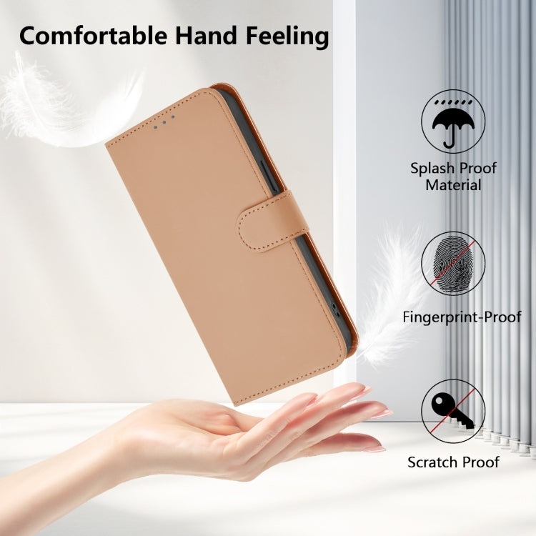 Funda de Cuero con Cordón para OnePlus Ace Pro 5G (Piel)