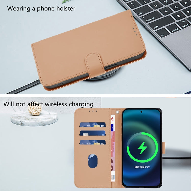 Funda de Cuero con Cordón para OnePlus Ace Pro 5G (Piel)