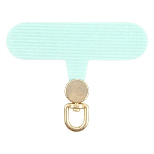 Junta de Fijación para Cordón de Teléfono Móvil con Rotación de 360 Grados (Verde Menta)