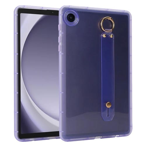 Funda Híbrida TPU para Tablet Samsung Galaxy Tab A9+ con Soporte (Morado)