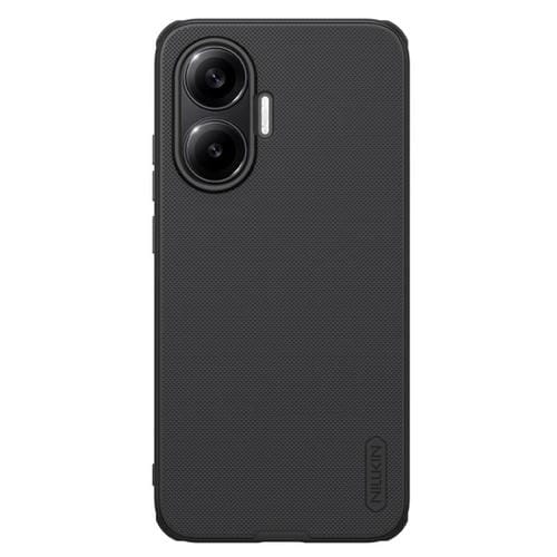 Funda magnética NILLKIN Frosted Shield Pro para Xiaomi Poco F7 (negra)