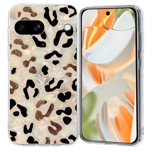Funda TPU Google Pixel 9A Estampado Pintura Colorida (Leopardo)