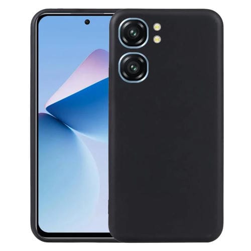 10 Fundas TPU para Teléfono Oukitel C58 Pro (Negra) - MOVILSTORE
