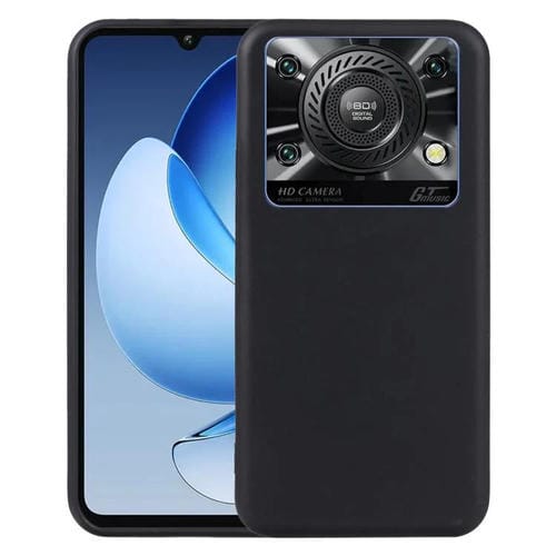 Funda de TPU para Oukitel C60 Pro (10 unidades, negra)
