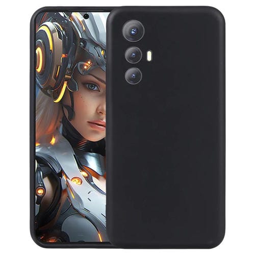 Funda TPU para Cubot Max 5, 10 Unidades (Negra)