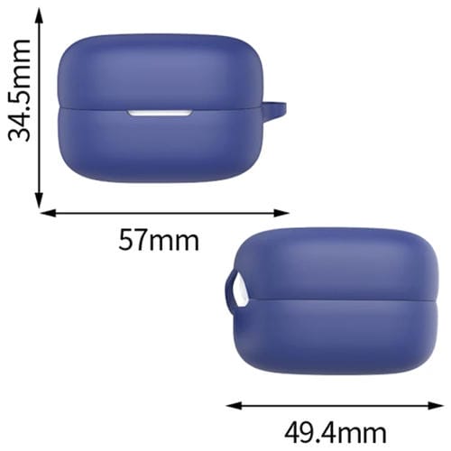 Funda Protectora de Silicona para Auriculares Sony Linkbuds Open (Blanca)