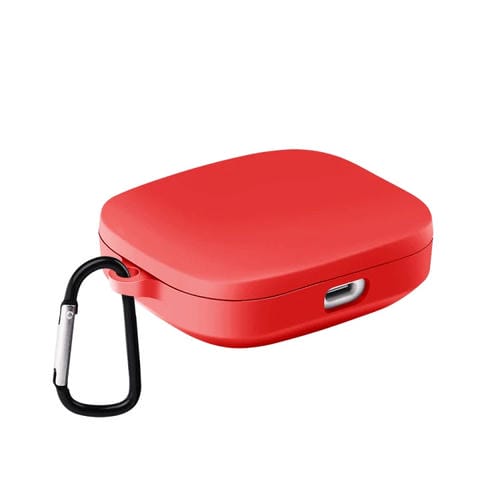 Funda Protectora de Silicona para Auriculares Xiaomi Redmi Buds 6S y 6 Lite (Roja)
