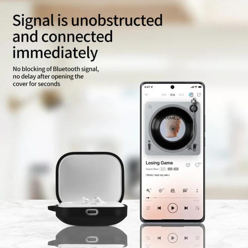 Funda Protectora Silicona para Auriculares Xiaomi Redmi Buds 6 (Azul Medianoche)