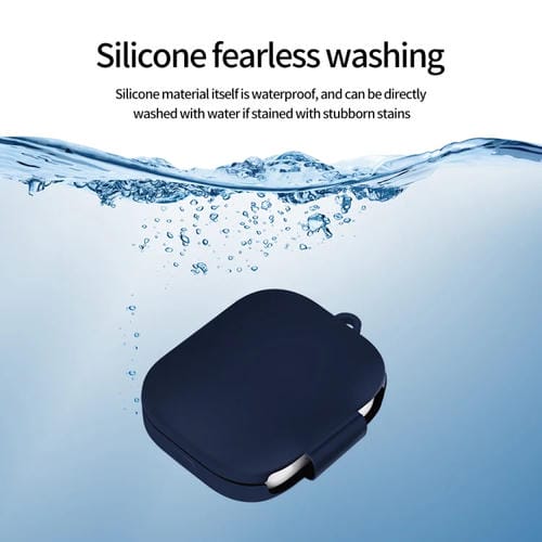 Funda Protectora de Silicona para Auriculares Xiaomi Redmi Buds 6 (Rosa)