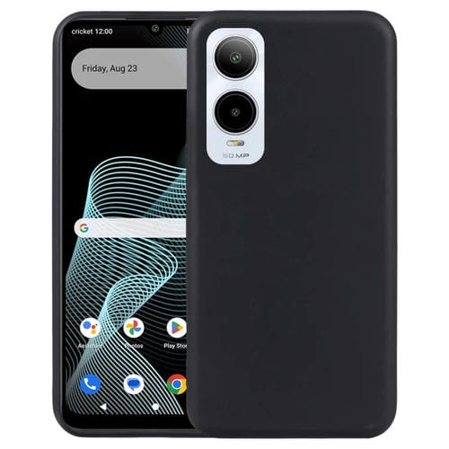 Funda TPU para Teléfono Cricket Icon 6, 10 Unidades (Negra)