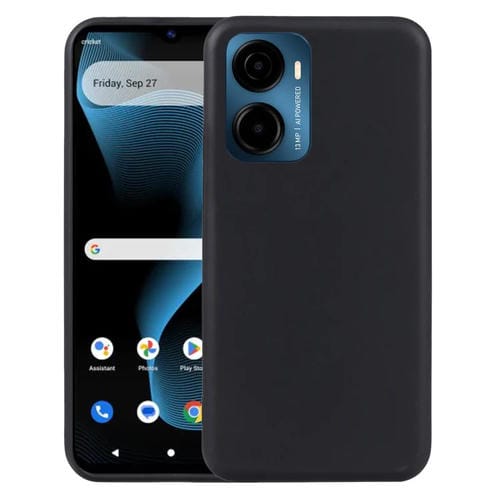 Funda TPU para Teléfono Cricket Magic 2 5G 10 Unidades (Negra)