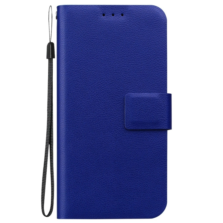 Funda de Cuero con Hebilla Magnética Ultrafina para OnePlus Nord Ce4 (Azul)