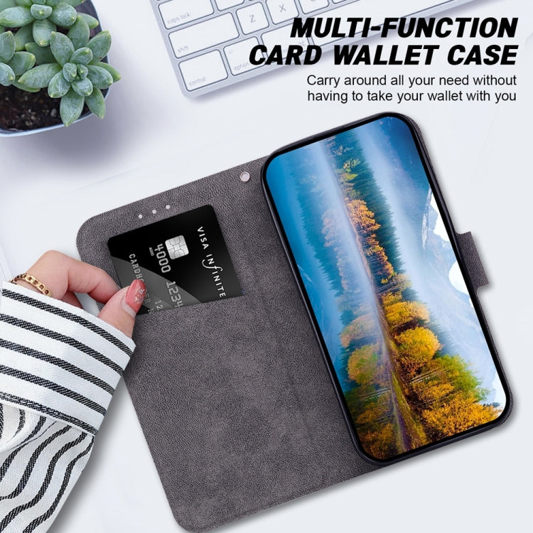 Funda de Cuero con Hebilla Magnética Ultrafina para OnePlus Nord Ce 3 Lite y Nord N30 (Marrón)