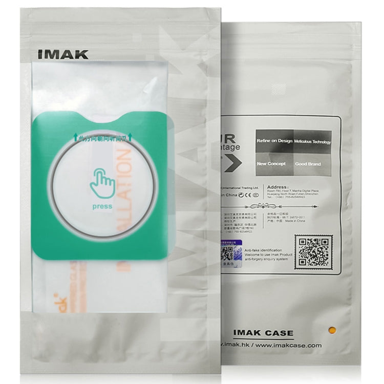 Película de Vidrio HD Imak para Lente de Cámara Trasera Honor GT con Posicionamiento Automático