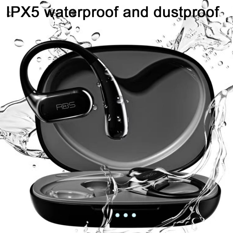 Auriculares Inalámbricos Bluetooth S18 Ows Ultra Open (Blanco Cremoso)