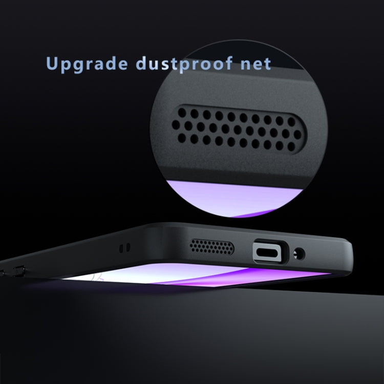 Funda híbrida TPU con orificio para PC y armadura Magsafe para OnePlus Ace 3V (Negro Esmerilado)
