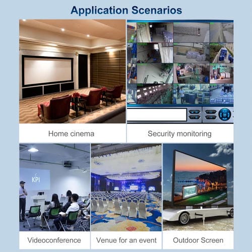 Extensor de Red HDTV 120 M con Enchufe Estadounidense