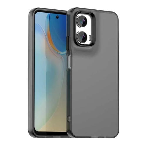 Funda Híbrida TPU para Motorola Moto G35 5G a Prueba de Golpes (Negra)