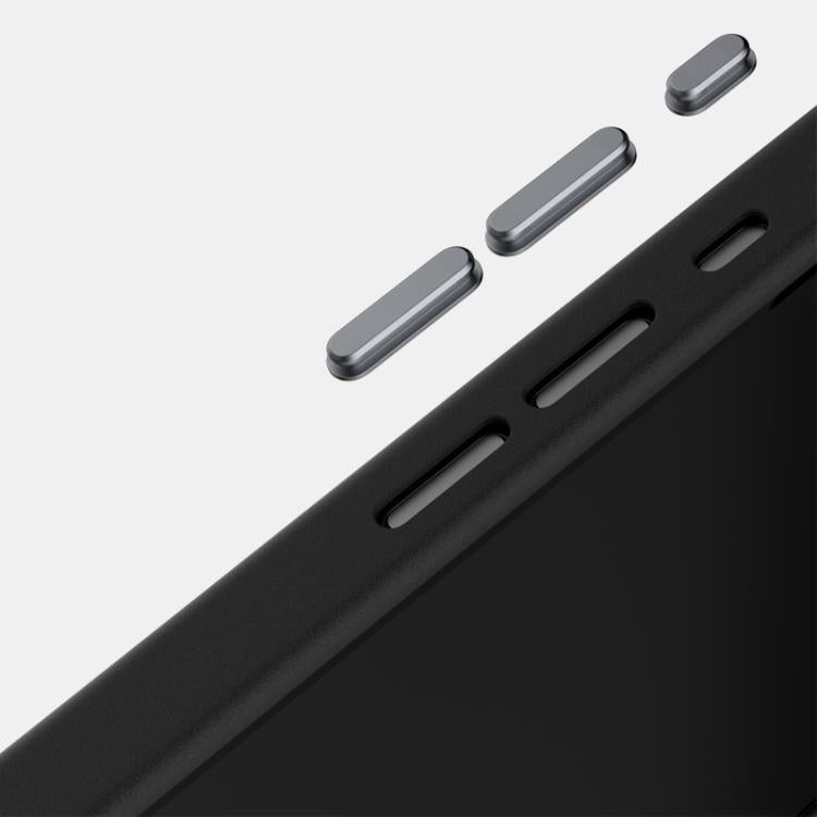 Funda Magnética Abeel para iPhone 16E 6D Micro Relief Magsafe (Fibra de Carbono Negra)