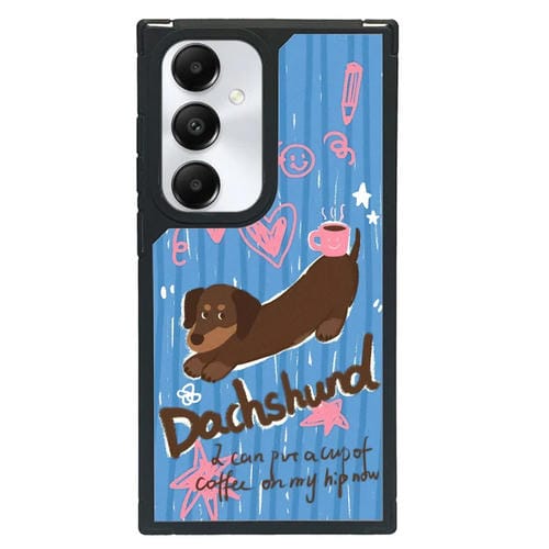 Funda para Teléfono Samsung Galaxy A05S Diseño Artístico Creativo Cobertura Total (Puppy B)