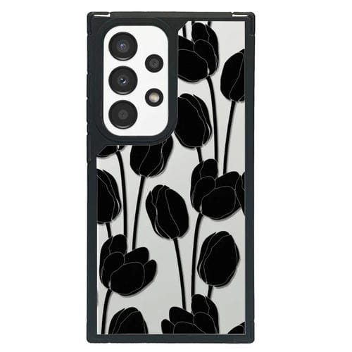 Funda para Teléfono Samsung Galaxy A23 4G/5G Diseño Artístico Cobertura Total (Tulip Camellia B)