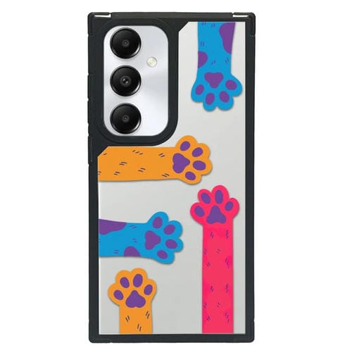 Funda para Teléfono Samsung Galaxy A25 5G con Diseño Artístico Creativo y Cobertura Total (Perro Colorido B)