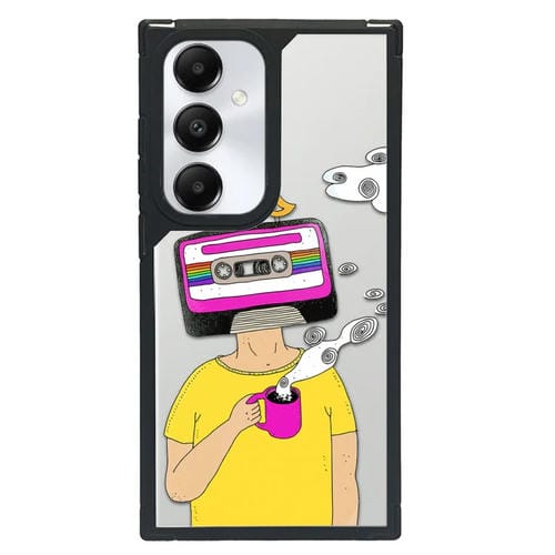 Funda para Teléfono Samsung Galaxy A25 5G Cobertura Total Diseño Artístico (Enjoy Life A)