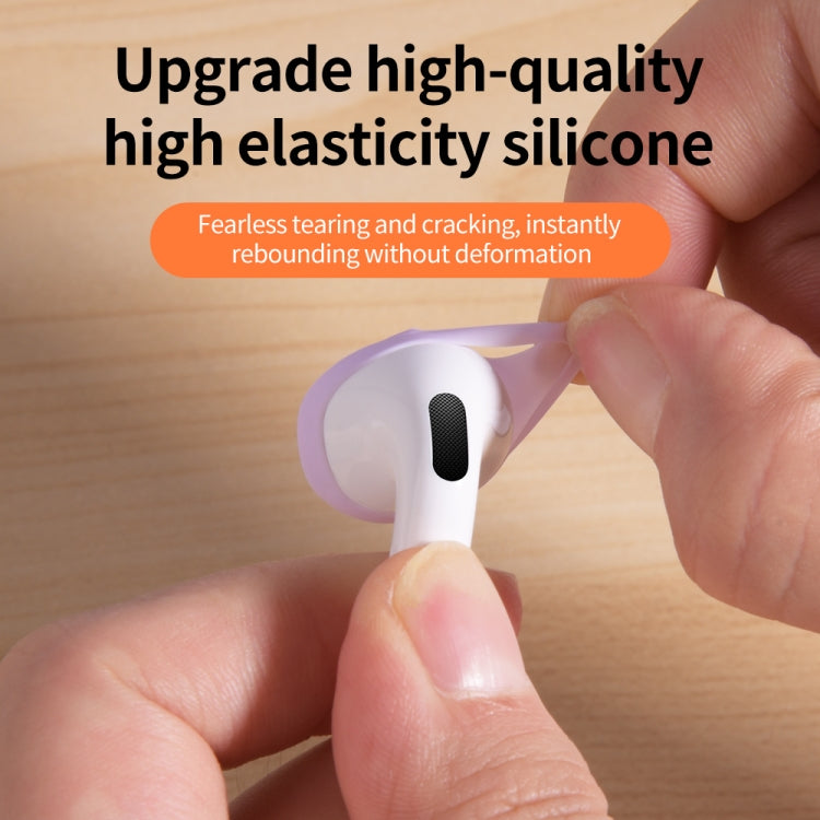 Funda Protectora Silicona Suave para Auriculares AirPods 4 (Azul Oscuro)