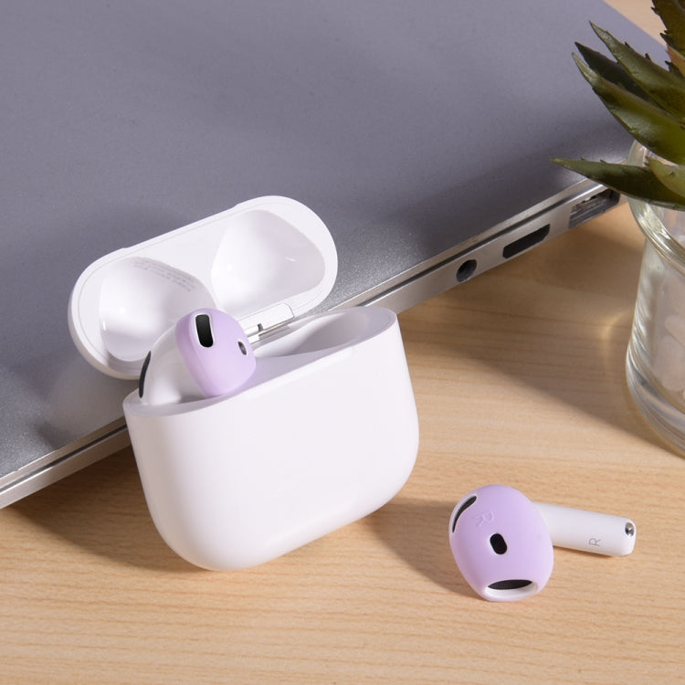 Funda Protectora Silicona Suave para Auriculares AirPods 4 (Azul Oscuro)