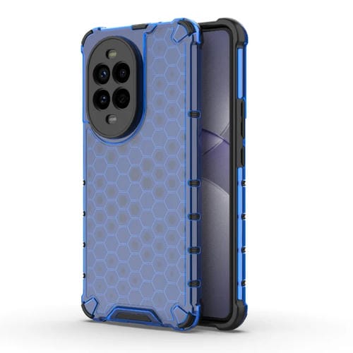 Funda para Teléfono Huawei Nova 13 Pro 5G a Prueba de Golpes con Diseño Panal de Abeja (Azul)