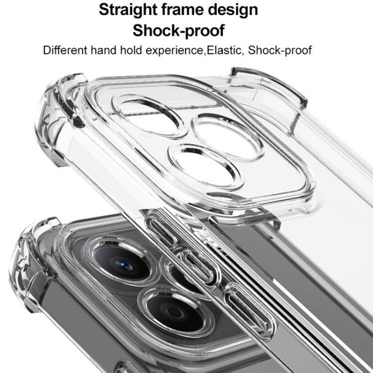 Funda Protectora Cuatro Esquinas Huawei Nova Y72 Global Imak Ux-4 Series (Transparente)