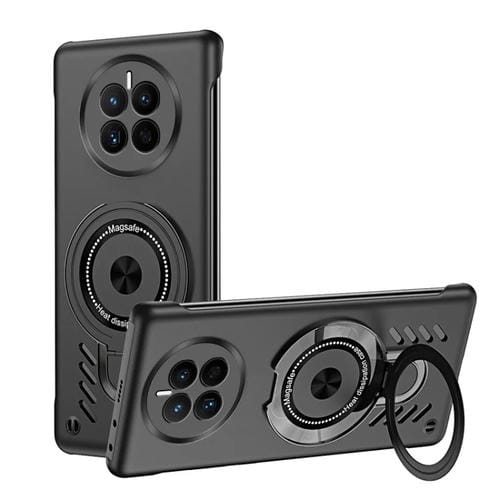 Funda para Teléfono Huawei Mate 50 Ice Sense Series con Soporte Magsafe y Refrigeración de Grafeno (Negra)