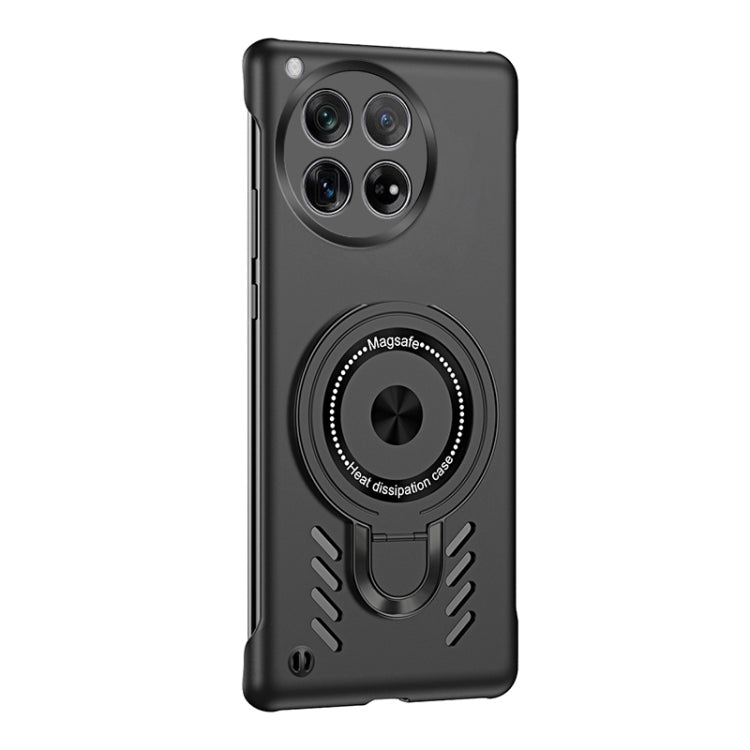 Funda para Teléfono OnePlus Ace 3V Ice Sense Series con Soporte Magsafe y Refrigeración de Grafeno (Negra)