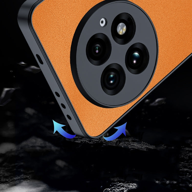 Funda Piel Sintética Ultrafina para Teléfono OnePlus 13 (Negra)