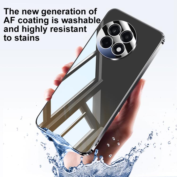 Funda para OnePlus Ace 5 Pro Diseño Cristal de Hielo Galvanizado Cobertura Total a Prueba de Golpes (Verde)