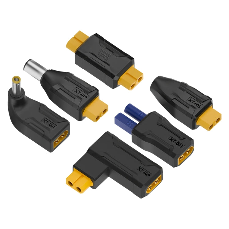 Adaptador de Intercambio XT-007 XT60 a 7,4 x 0,6 Conector de Energía